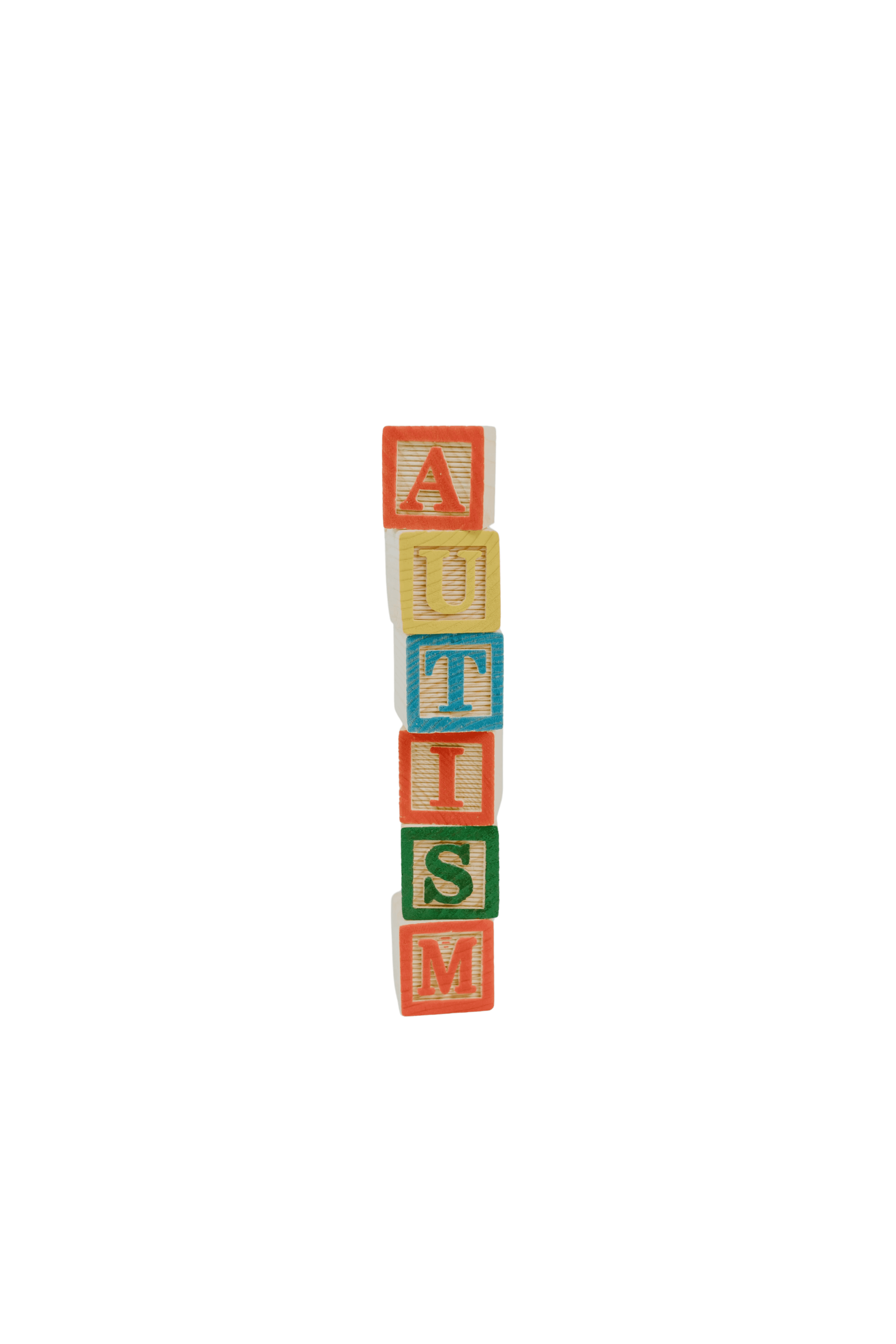 Colorful therapy play blocks