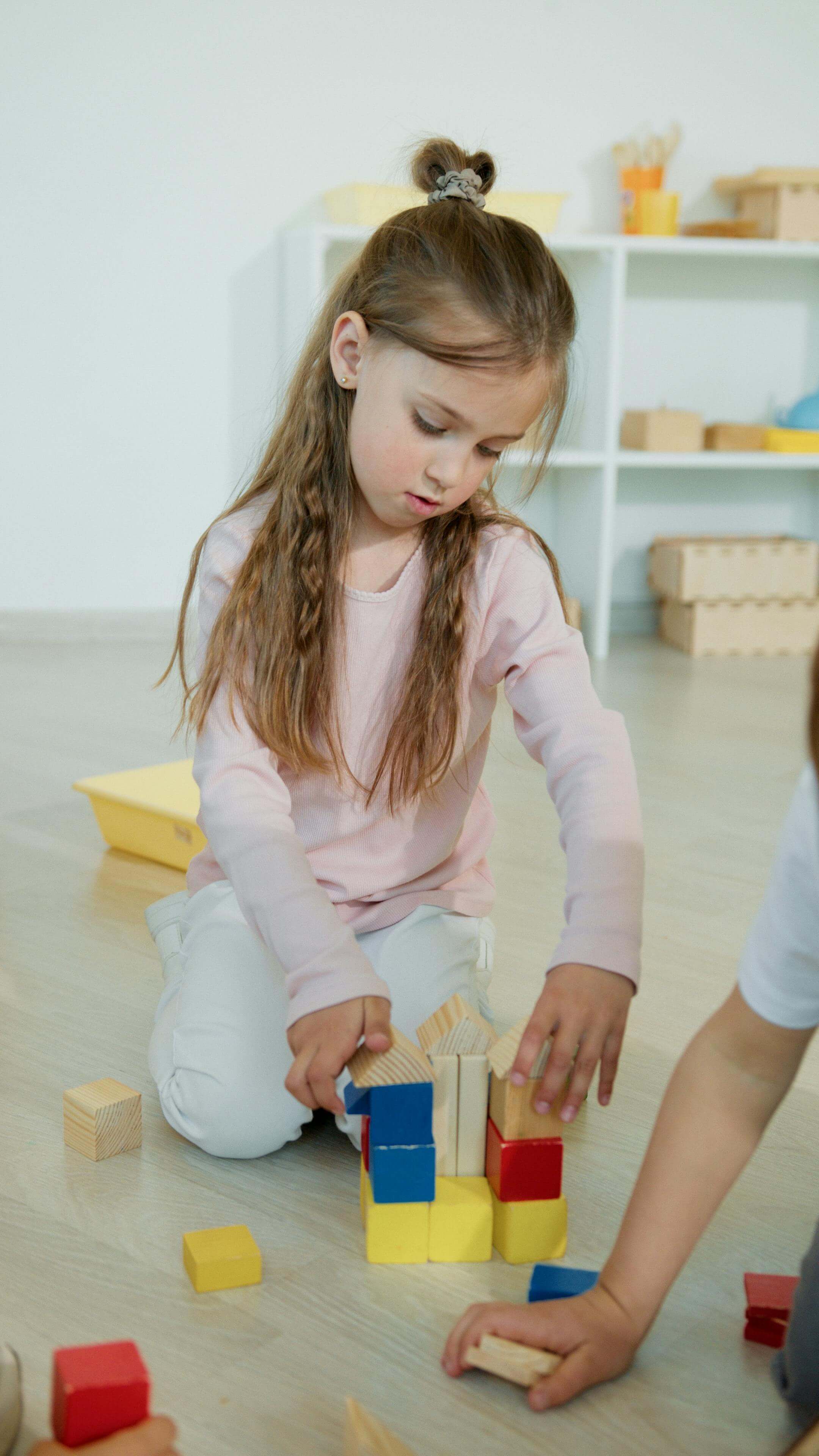 Child receiving ABA therapy in Savannah