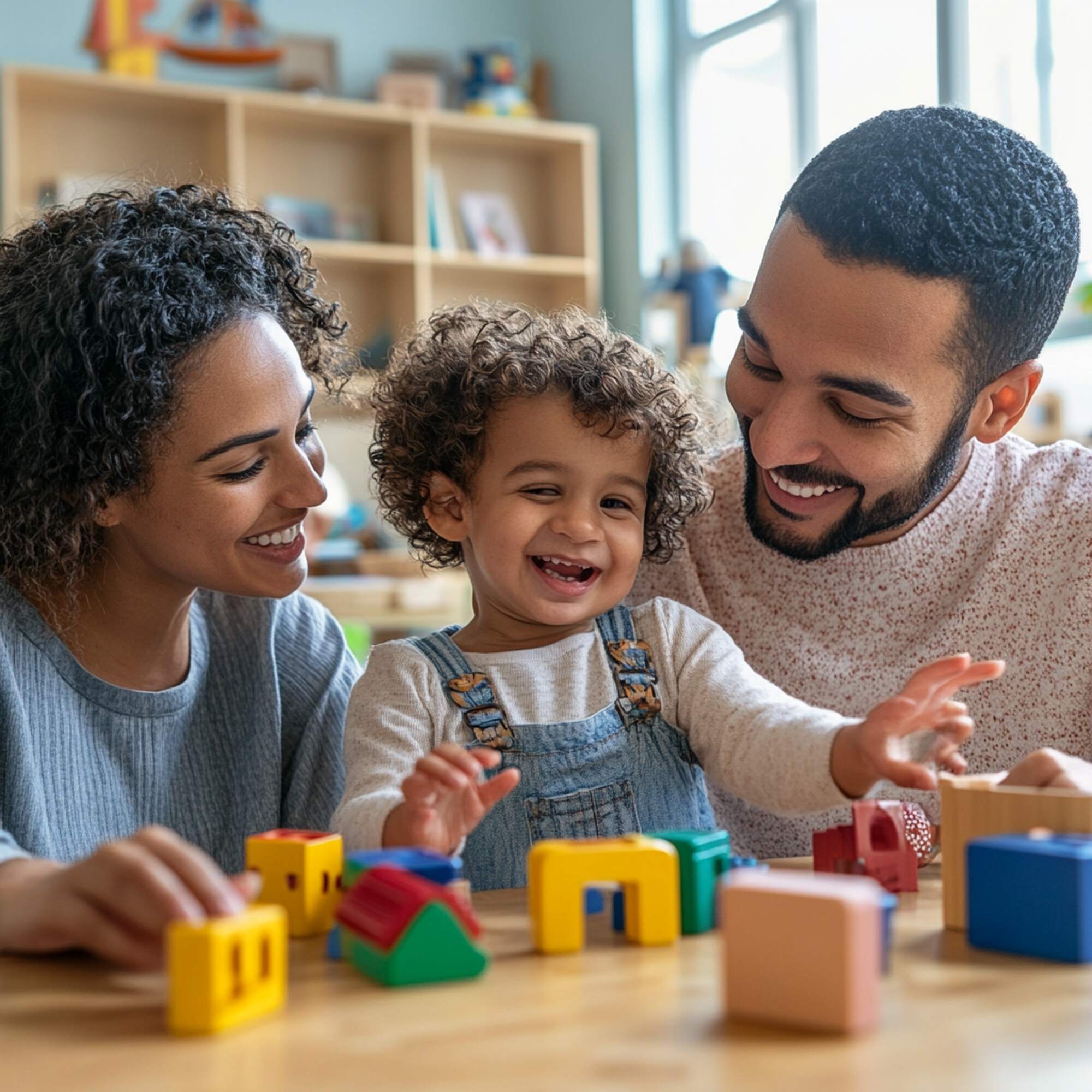 ABA parent training session