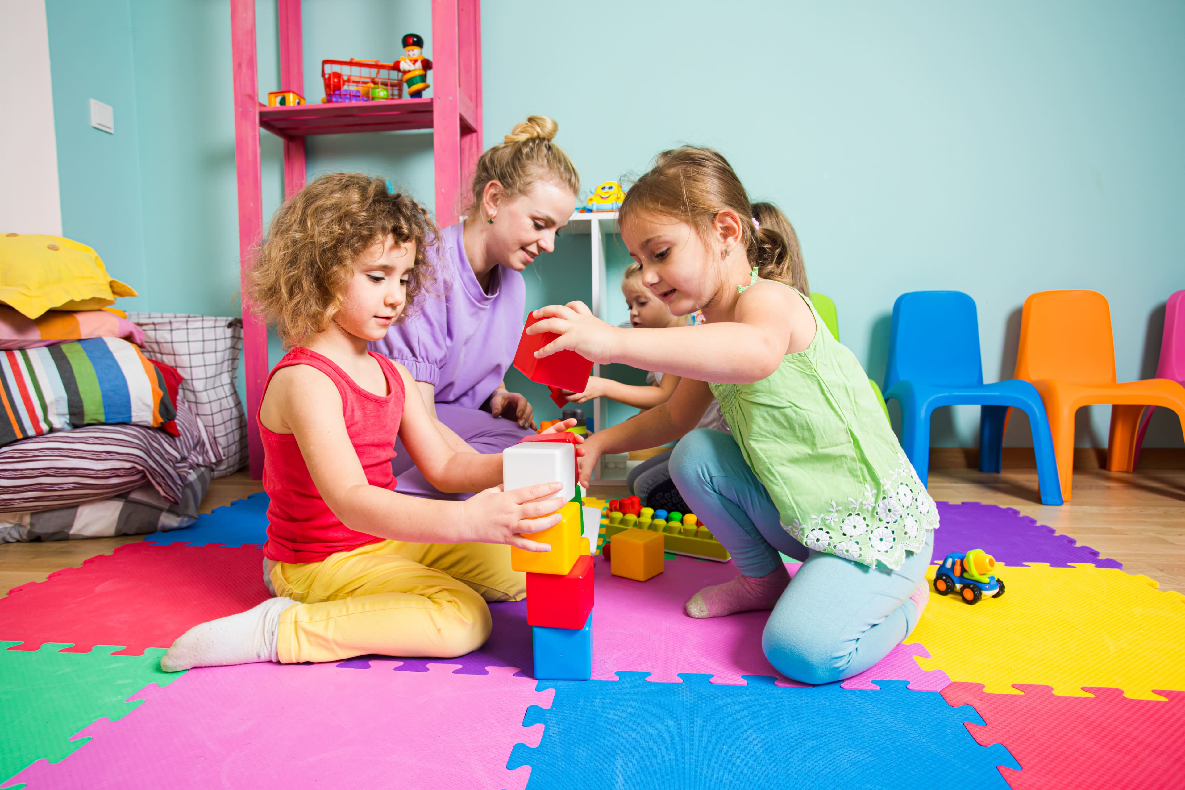 Group ABA social skill building in a Georgia school setting